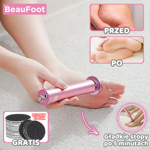 BeauFoot – Zadbane stopy bez wizyty u kosmetyczki!